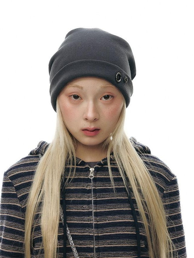 NAPSNAPS Blue Textured Striped Zip Up Women&