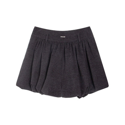 NAPSNAPS_Brushed_Pleated_A_Line_High_Waist_Women&