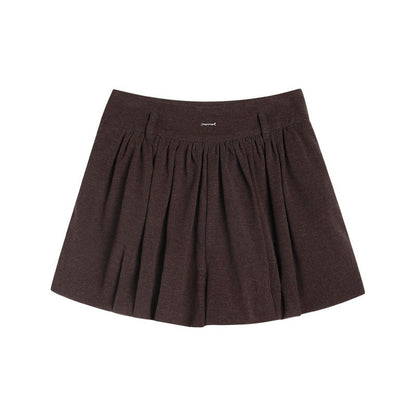 NAPSNAPS_Brushed_Pleated_A_Line_High_Waist_Women&