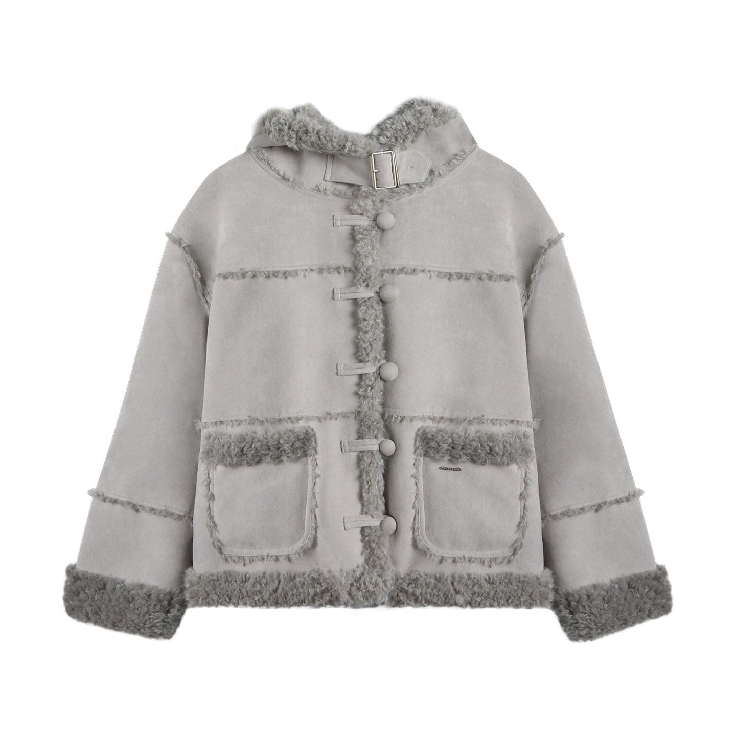 NAPSNAPS_Camel_Hooded_Faux_Shearling_Patchwork_Women&
