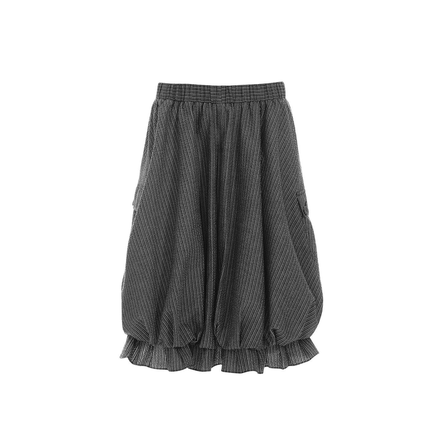 NAPSNAPS_Cargo_Large_Pockets_Ruched_Tulip_Women&
