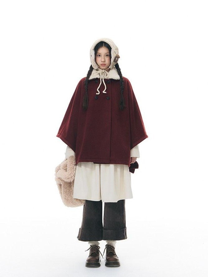 NAPSNAPS Chenille Patchwork Cuffed Multi Pocket Women&