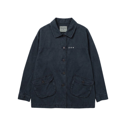 NAPSNAPS_Chest_Embroidered_Vintage_Loose_Fit_Cotton_Women&