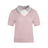 NAPSNAPS_College_Faux_Layered_Polo_Collar_Knit_Women&