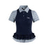 NAPSNAPS_College_Plaid_Embroidered_Faux_Ruffle_Polo_Women&