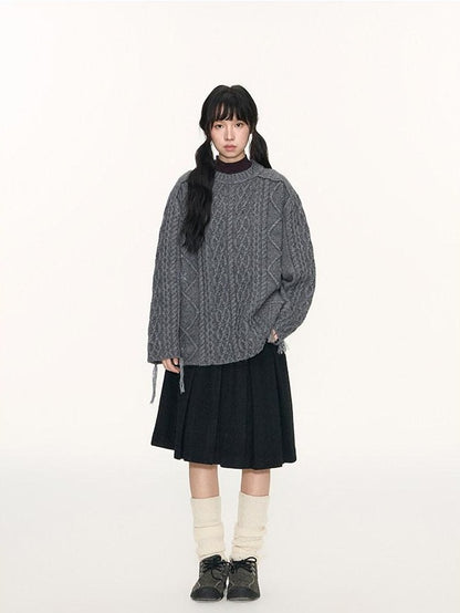 NAPSNAPS College Reversible A Line Pressed Pleats Women&