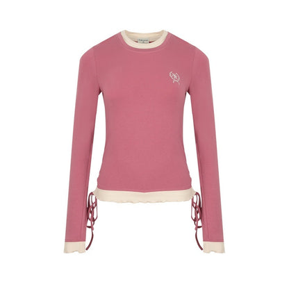 NAPSNAPS_Colorblock_Faux_Layered_Drawstring_Women&