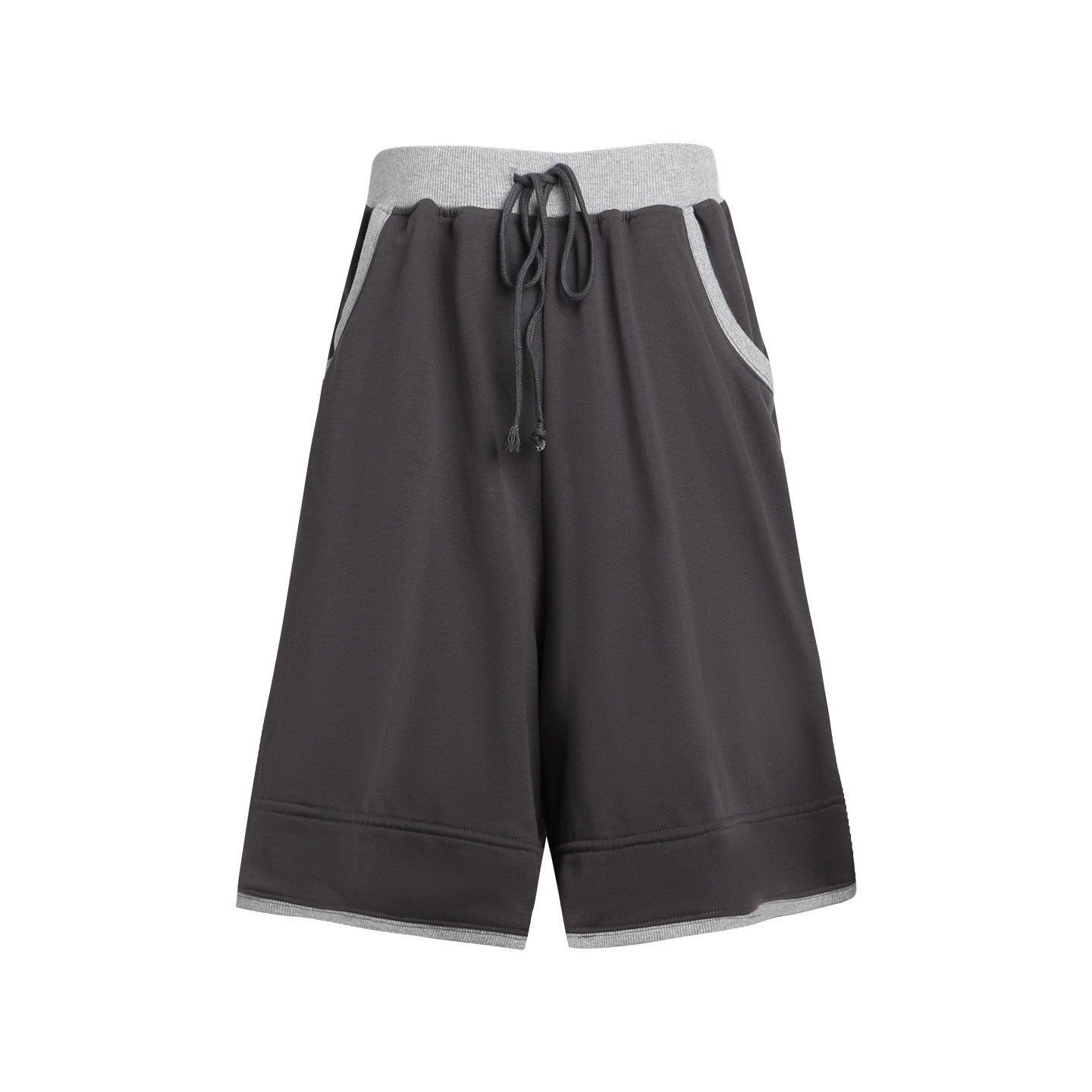 NAPSNAPS_Colorblock_Panel_Drawstring_Elastic_Waist_Women&