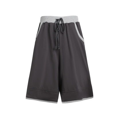 NAPSNAPS_Colorblock_Panel_Drawstring_Elastic_Waist_Women&