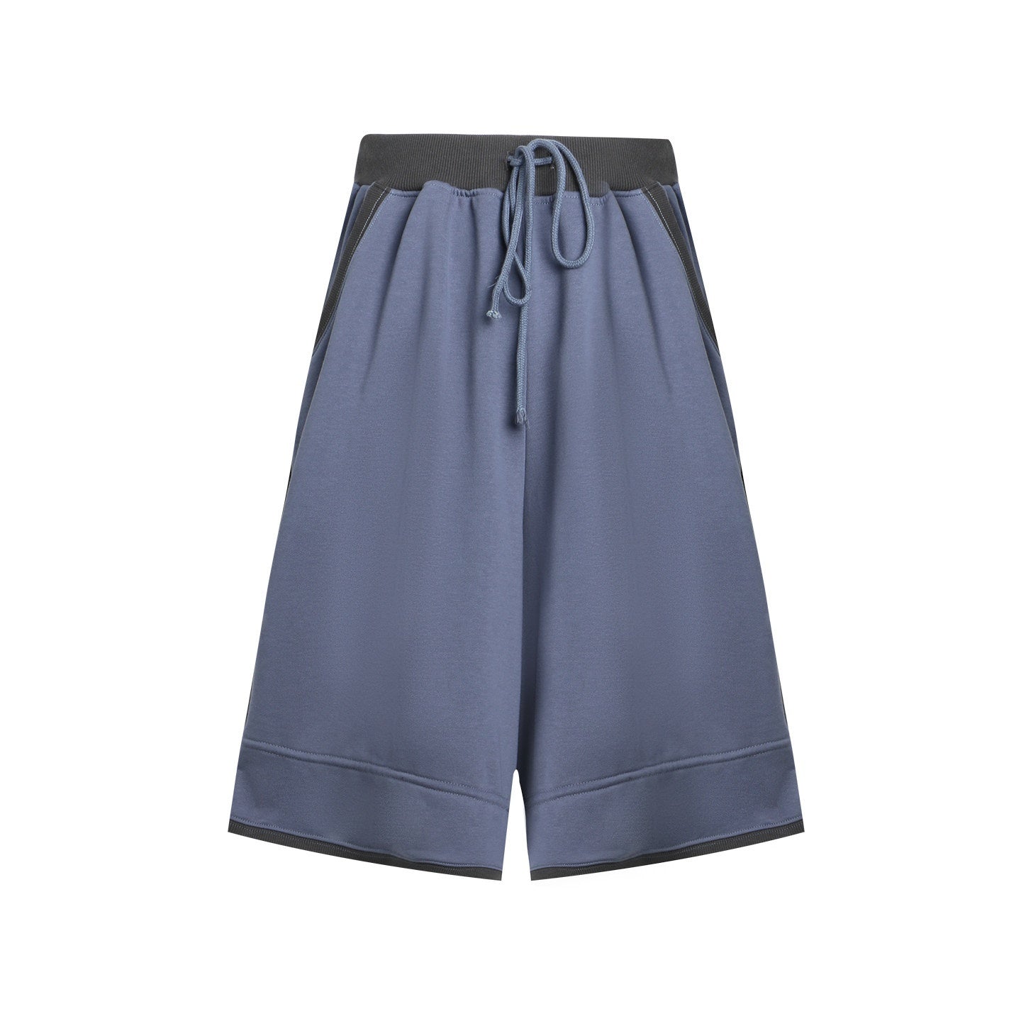 NAPSNAPS_Colorblock_Panel_Drawstring_Elastic_Waist_Women&