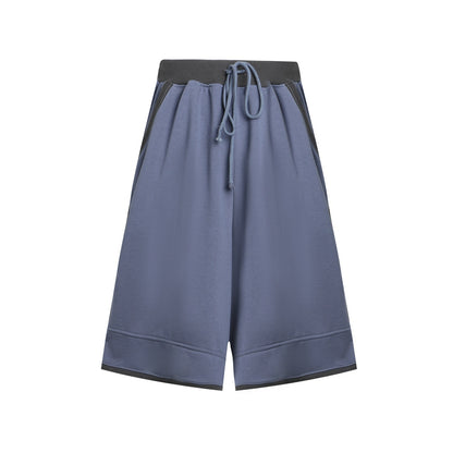 NAPSNAPS_Colorblock_Panel_Drawstring_Elastic_Waist_Women&
