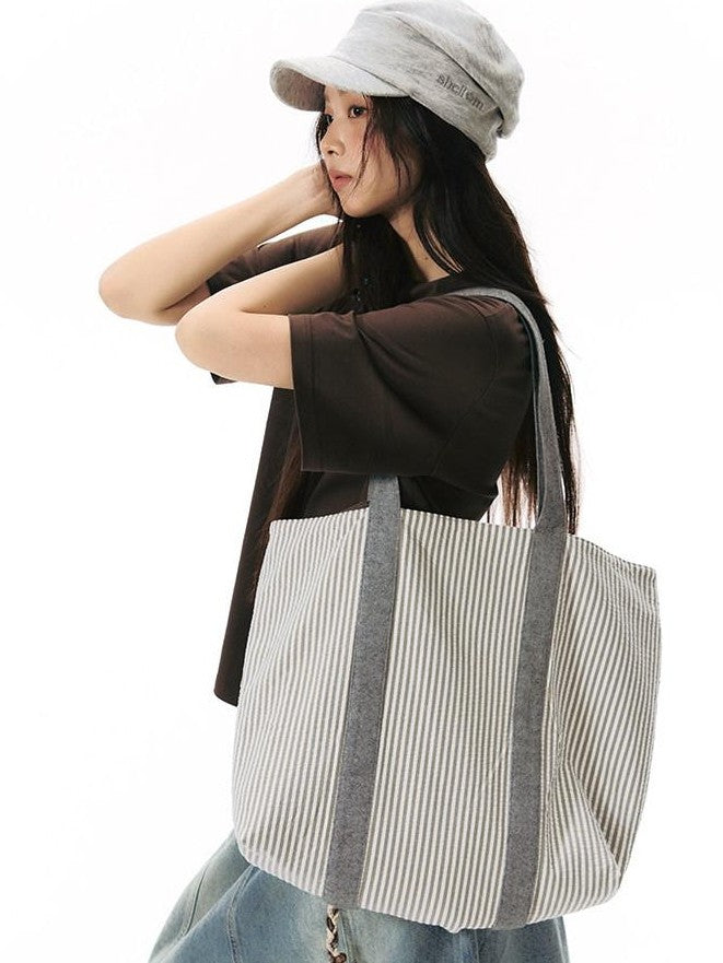 NAPSNAPS Colorblock Reversible Square Canvas Women&