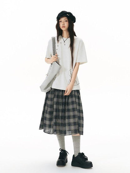 NAPSNAPS Colorblock Reversible Square Canvas Women&