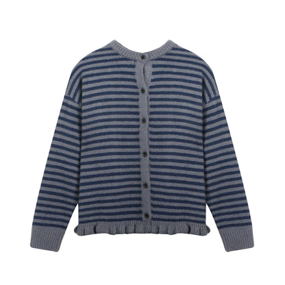 NAPSNAPS_Colorblock_Striped_Ruffle_Hem_Crewneck_Women&