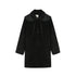 NAPSNAPS_Contrast_Polka_Dot_Bow_Doll_Collar_Detachable_Cape_Women&