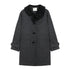 NAPSNAPS_Contrast_Polka_Dot_Bow_Doll_Collar_Detachable_Cape_Women&