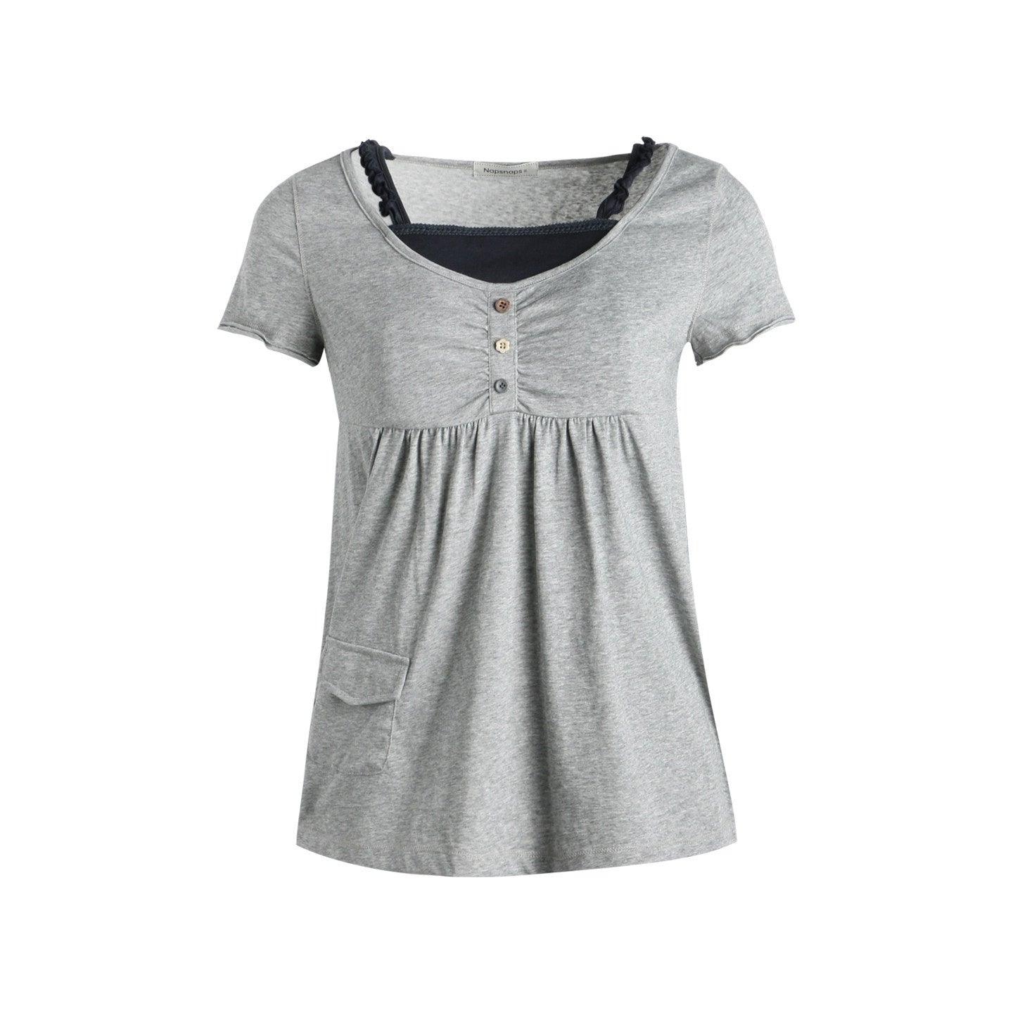 NAPSNAPS_Contrast_Ruffle_Strap_Faux_Layered_Women&