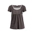 NAPSNAPS Contrast Ruffle Strap Faux Layered Women&