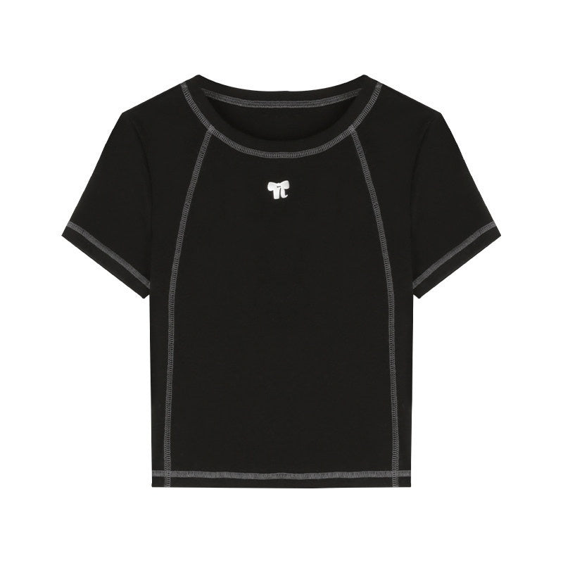 NAPSNAPS_Cropped_Contrast_Topstitch_Slim_Women&