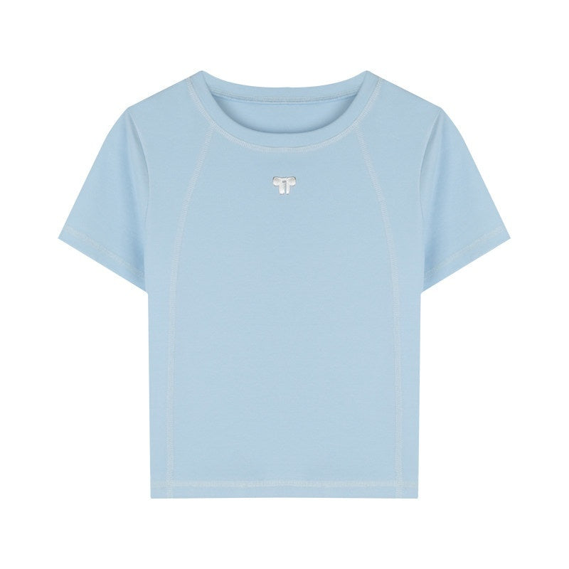 NAPSNAPS_Cropped_Contrast_Topstitch_Slim_Women&