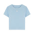 NAPSNAPS Cropped Contrast Topstitch Slim Women&