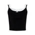 NAPSNAPS_Cropped_Lace_Trim_Faux_Two_Piece_Spliced_Slim_Fit_Women&