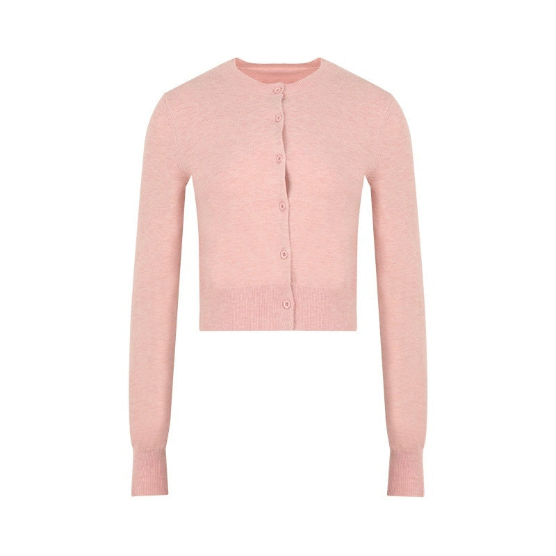 NAPSNAPS_Cropped_Round_Neck_Buttoned_Polo_Knit_Women&