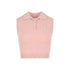 NAPSNAPS_Cropped_Round_Neck_Buttoned_Polo_Knit_Women&