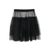 NAPSNAPS_Dark_Polka_Dot_Double_Layer_Pleated_High_Waist_Women&