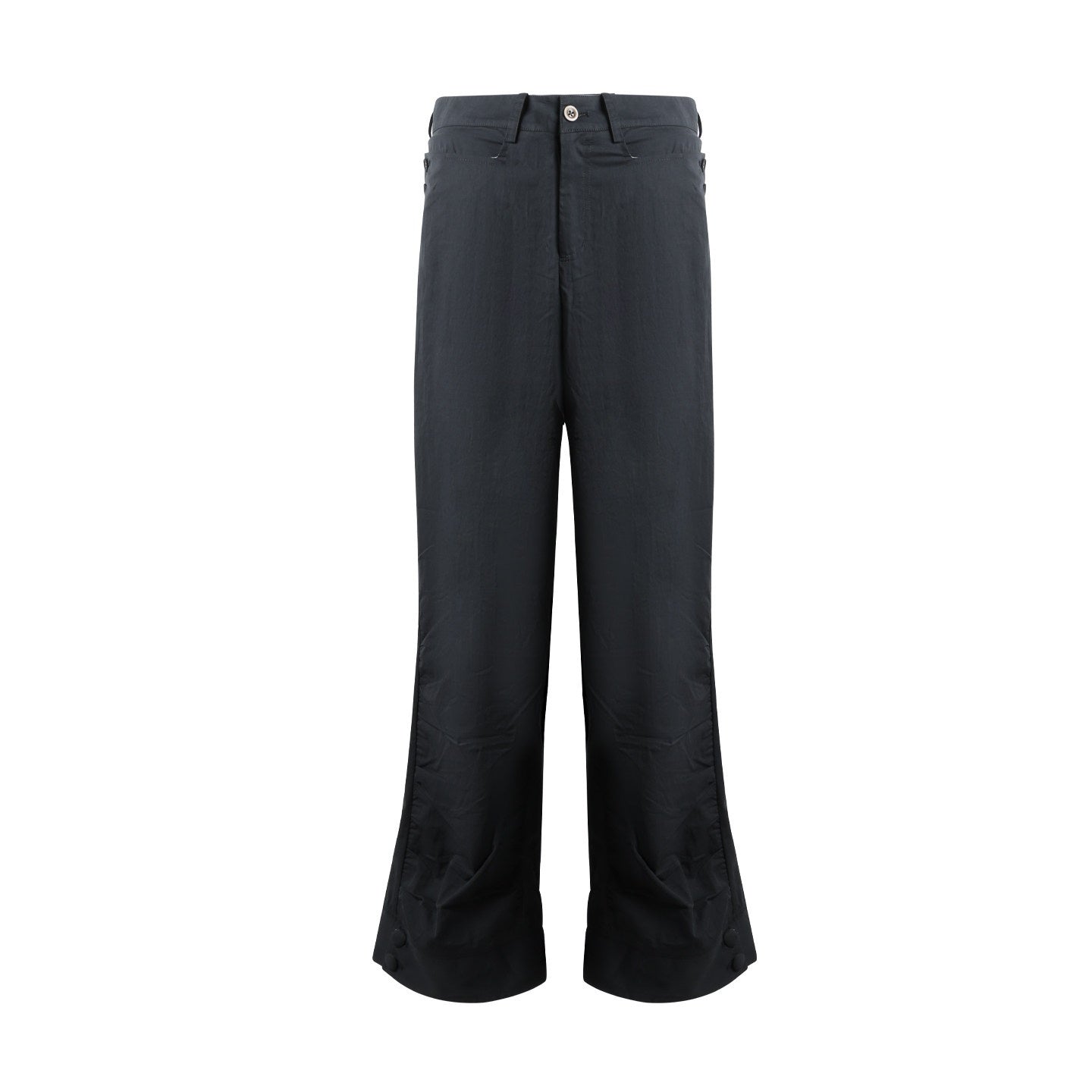 NAPSNAPS_Deep_Blue_Split_Pinch_Pleat_Button_Slit_Low_Waist_Women&