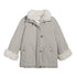 NAPSNAPS_Detachable_Fur_Collar_Stand_Collar_Zipper_Petite_Women&