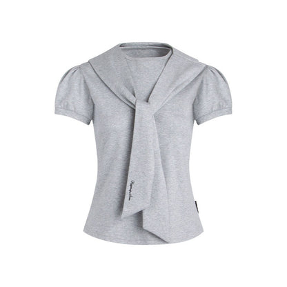 NAPSNAPS_Detachable_Sailor_Collar_Tie_Puff_Sleeve_Women&