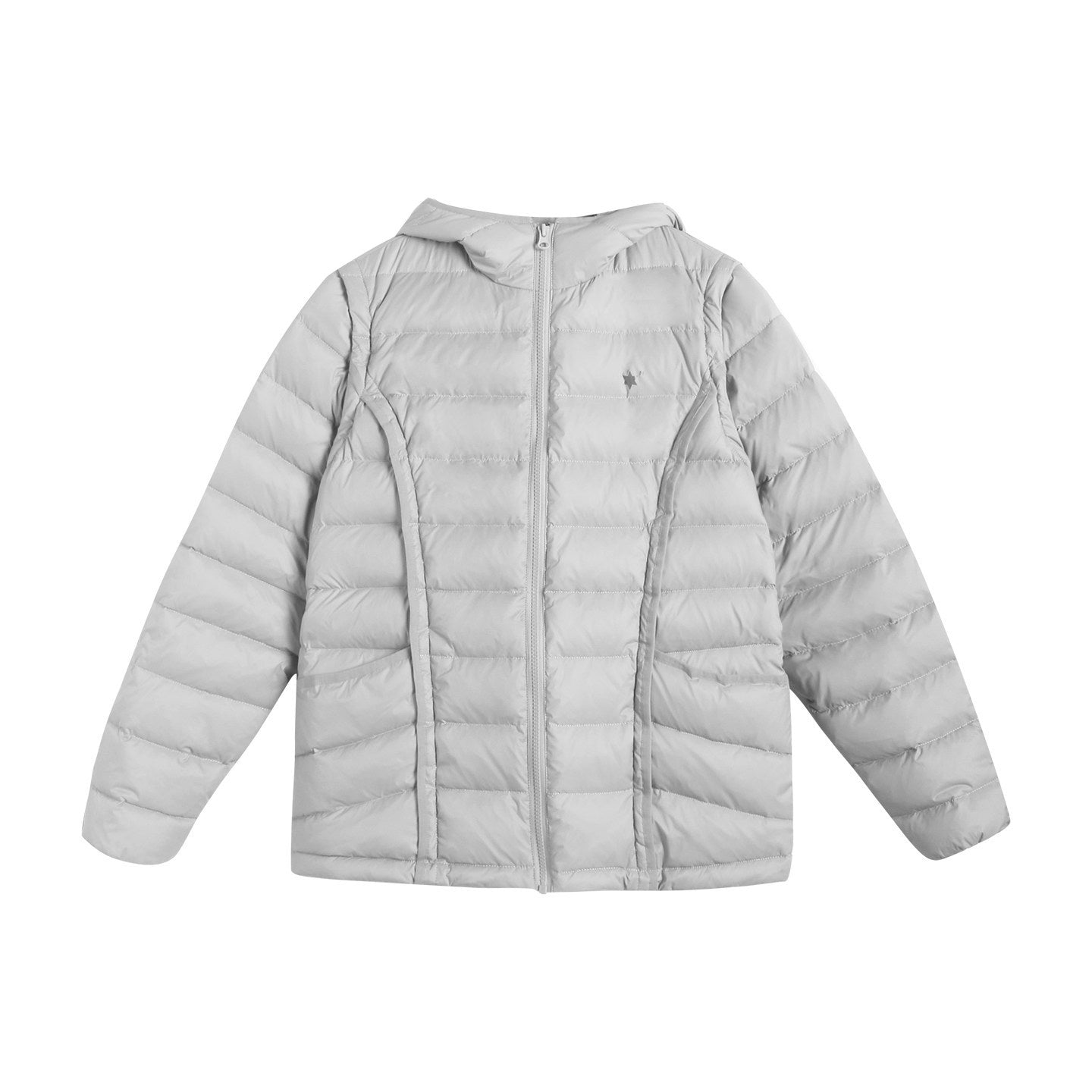 NAPSNAPS_Detachable_Sleeve_Hooded_Ribbed_Women&