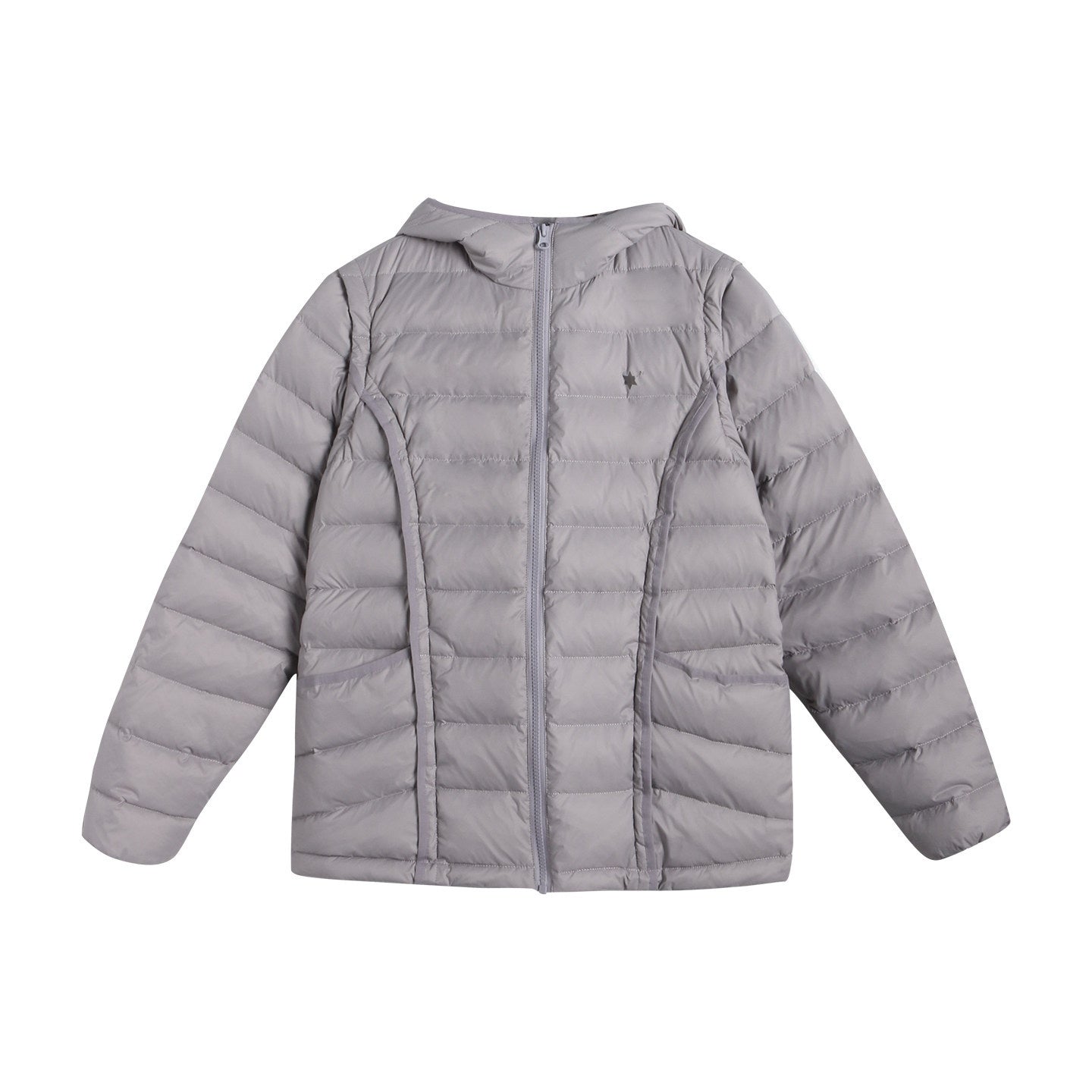 NAPSNAPS_Detachable_Sleeve_Hooded_Ribbed_Women&