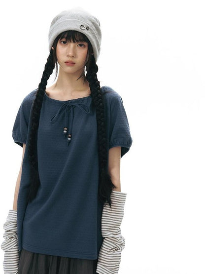 NAPSNAPS Detachable Sleeves Drawstring Women&