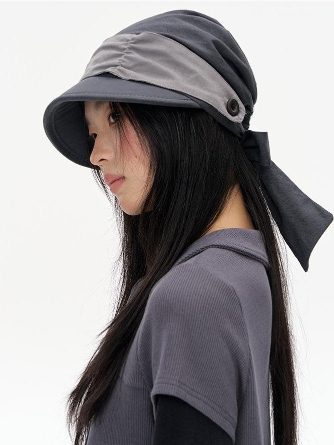 NAPSNAPS Detachable Strap Drawstring Adjustable Cotton Women&