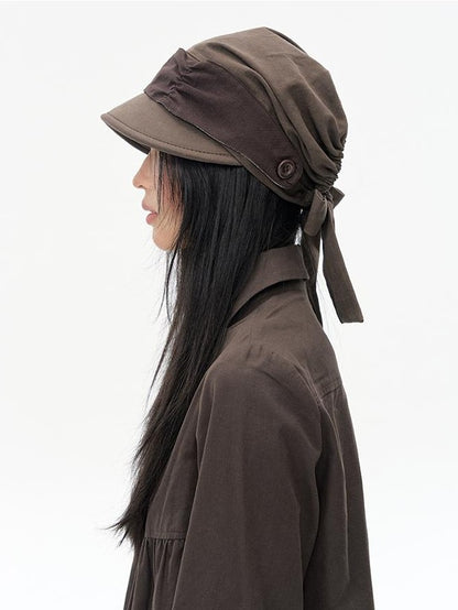 NAPSNAPS Detachable Strap Drawstring Adjustable Cotton Women&