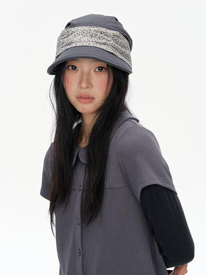 NAPSNAPS Detachable Strap Drawstring Adjustable Cotton Women&
