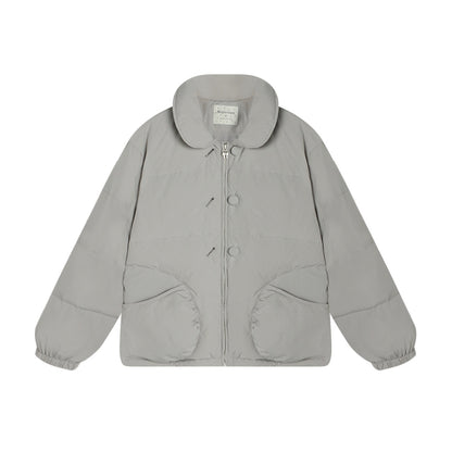 NAPSNAPS_Doll_Collar_Arc_Pocket_Short_Women&