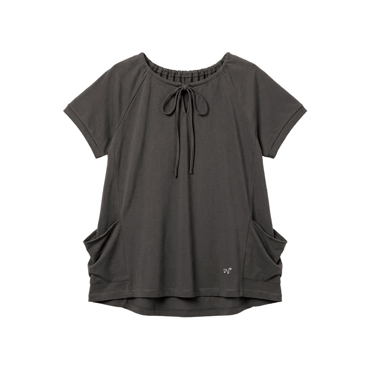 NAPSNAPS_Embroidered_Drawstring_Raglan_Sleeve_Pocket_Women&