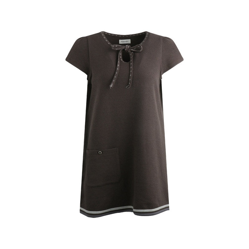 NAPSNAPS_Embroidered_Tie_Round_Neck_Princess_Sleeve_Women&