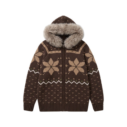 NAPSNAPS_Fair_Isle_Hooded_Faux_Fur_Trim_Women&