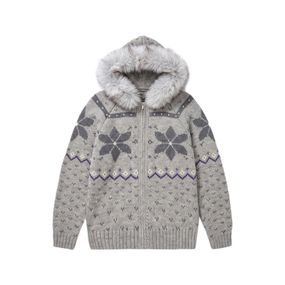 NAPSNAPS_Fair_Isle_Hooded_Faux_Fur_Trim_Women&