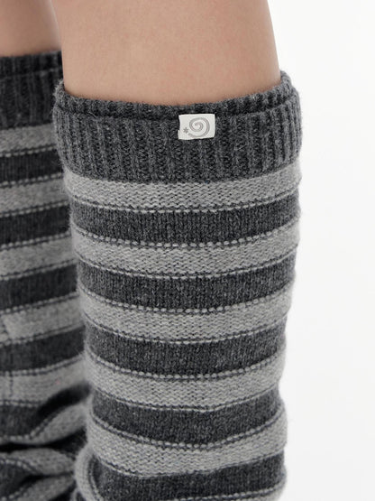 NAPSNAPS Fair Isle Jacquard Chunky Knit Wool Women&