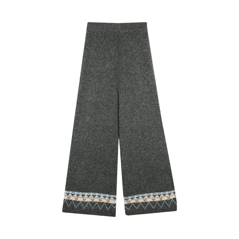 NAPSNAPS_Fair_Isle_Jacquard_Round_Neck_Zipper_Knitted_Women&