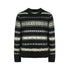 NAPSNAPS_Fair_Isle_Jacquard_Striped_Round_Neck_Fitted_Women&