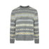 NAPSNAPS_Fair_Isle_Jacquard_Striped_Round_Neck_Fitted_Women&