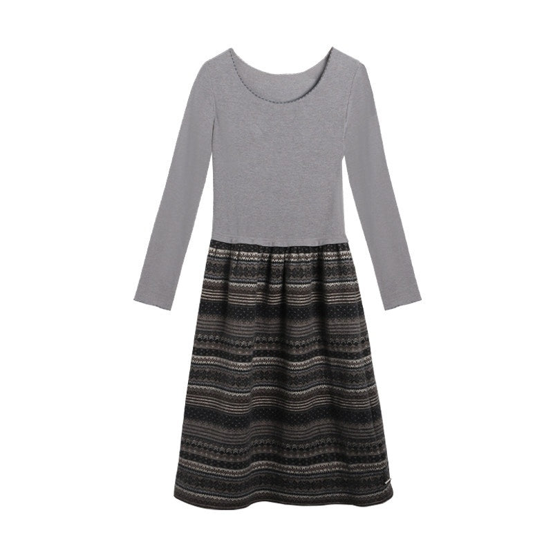 NAPSNAPS_Fair_Isle_Patchwork_Knit_Slim_Crewneck_Women&