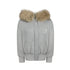 NAPSNAPS_Faux_Fur_Collar_Applique_Embroidery_Zip_Front_Women&
