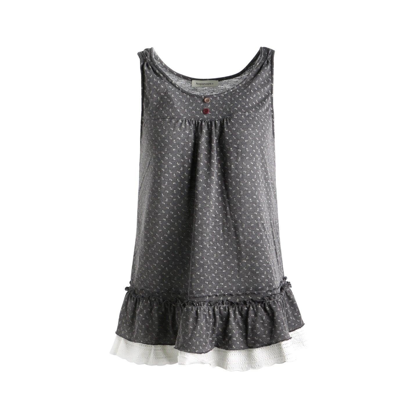 NAPSNAPS_Floral_Jacquard_Patchwork_Lace_Trim_Women&